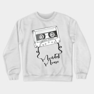 Good Vibes Mondest Mouse // Retro Ribbon Cassette Crewneck Sweatshirt